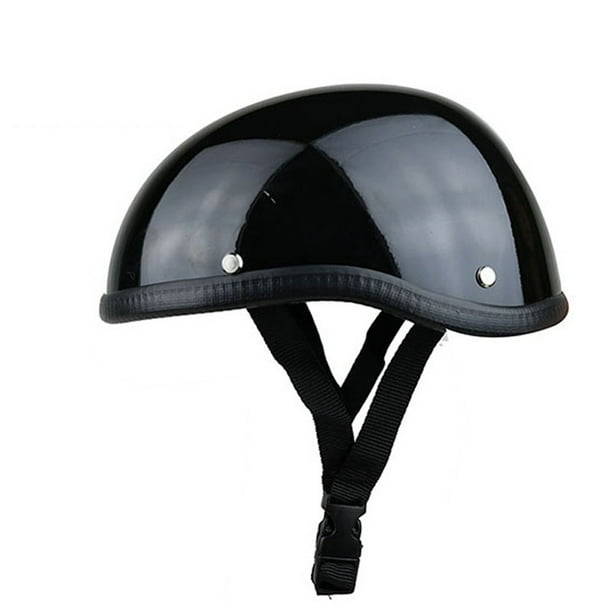 For Cycling Scooter German Style Sports Motorcycle Half Helmet Skull Cap Biker
